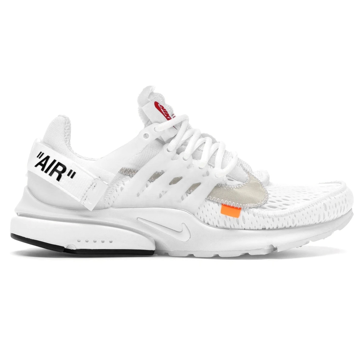 Nike X Off White Air Presto Triple White 1 Nike X Off White Air Presto Triple White