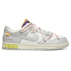 Nike X Off White Dunk Low Lot 24