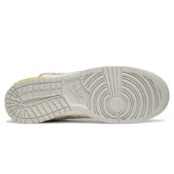 Nike X Off White Dunk Low Lot 24 -Creps Lockers nike x off white dunk low lot 24 dm1602 119 sole