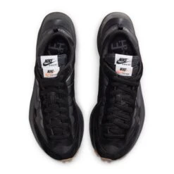Nike X Sacai Vaporwaffle Black Gum Sneaker 13 Nike X Sacai Vaporwaffle Black Gum Sneaker -Creps Lockers nike x sacai vaporwaffle black gum sneaker dd1875 001 top