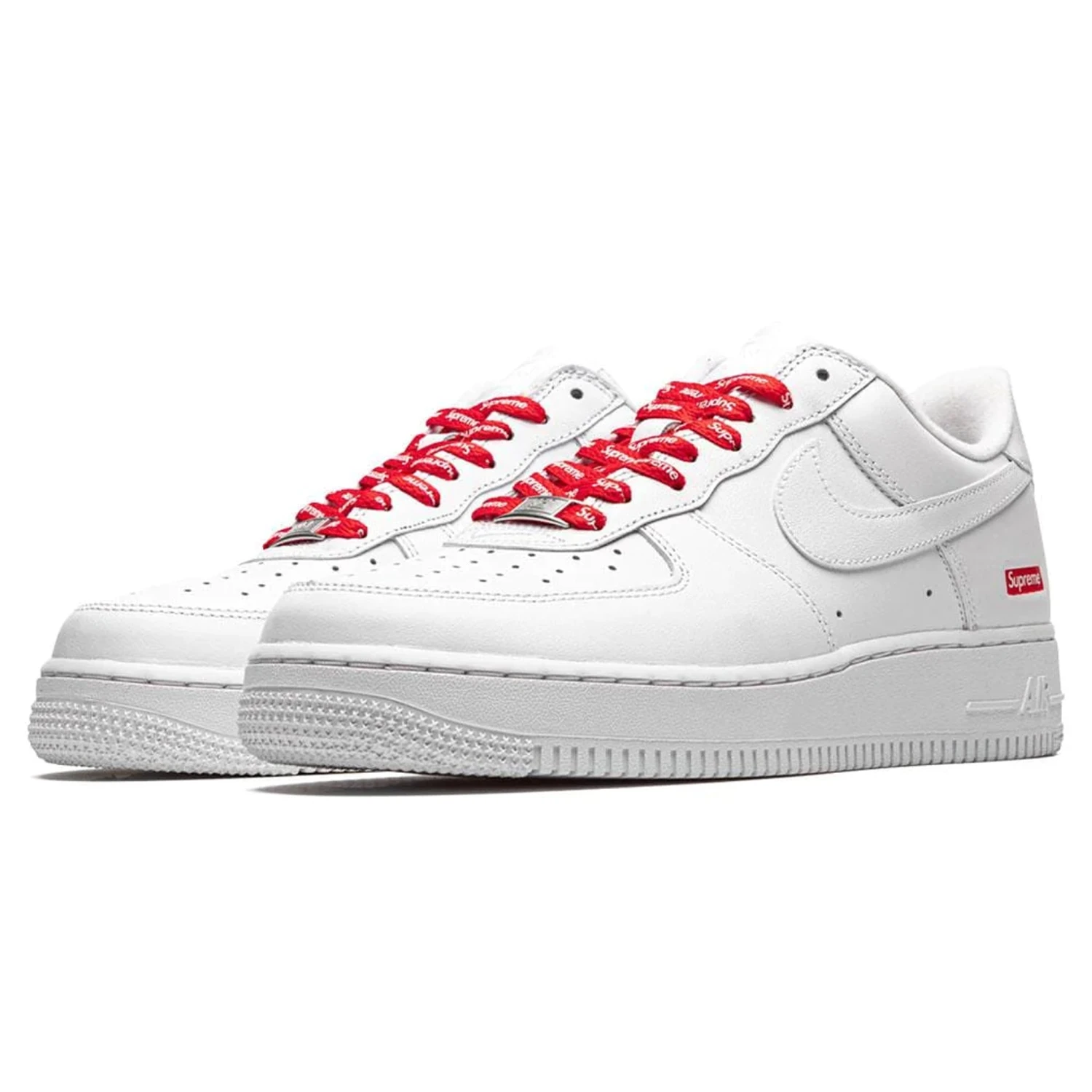 Nike X Supreme Air Force 1 Low White Box Logo 2 Nike X Supreme Air Force 1 Low White Box Logo - Image 2