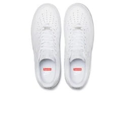 Nike X Supreme Air Force 1 Low White Box Logo 9 Nike X Supreme Air Force 1 Low White Box Logo -Creps Lockers nike x supreme air force 1 cu9225 100 top