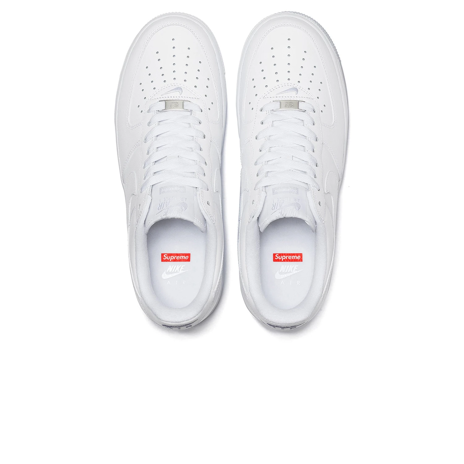 Nike X Supreme Air Force 1 Low White Box Logo 4 Nike X Supreme Air Force 1 Low White Box Logo - Image 4