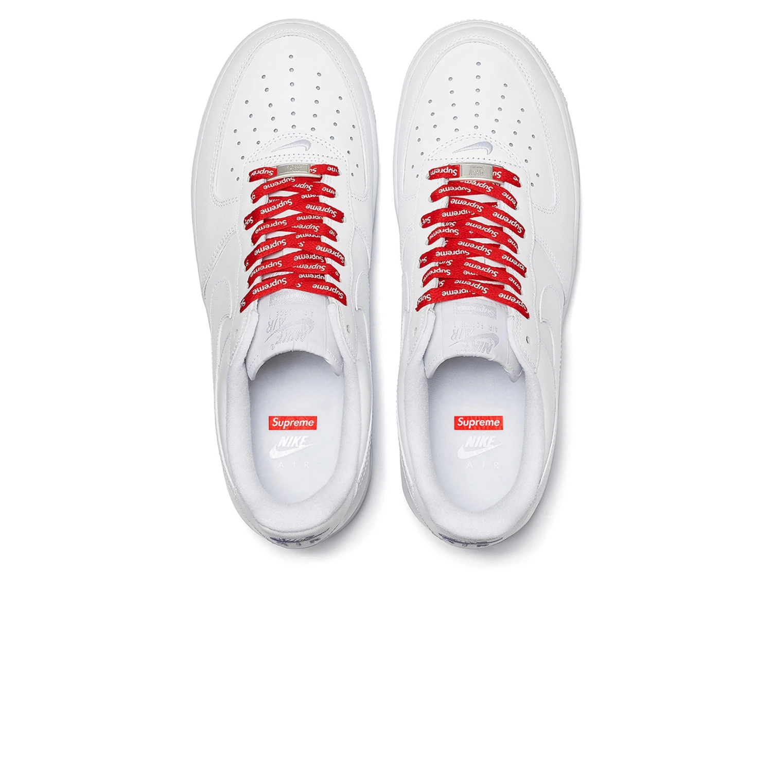 Nike X Supreme Air Force 1 Low White Box Logo 5 Nike X Supreme Air Force 1 Low White Box Logo - Image 5