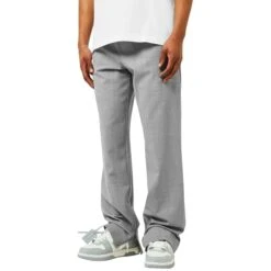 Off-White Out Of Office Grey White Sneakers 8 Off-White Out Of Office Grey White Sneakers -Creps Lockers off white out of office grey white trainers model