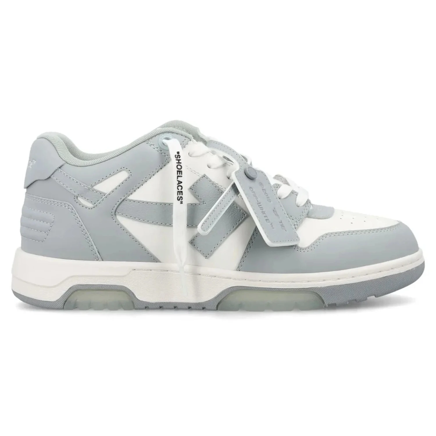 Off-White Out Of Office Grey White Sneakers 1 Off-White Out Of Office Grey White Sneakers