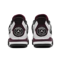 Paris Saint-Germain X Air Jordan 4 Retro Bordeaux (GS) 10 Paris Saint-Germain X Air Jordan 4 Retro Bordeaux (GS) -Creps Lockers paris saint germain x air jordan 4 retro bordeaux gs cz6509 100 back