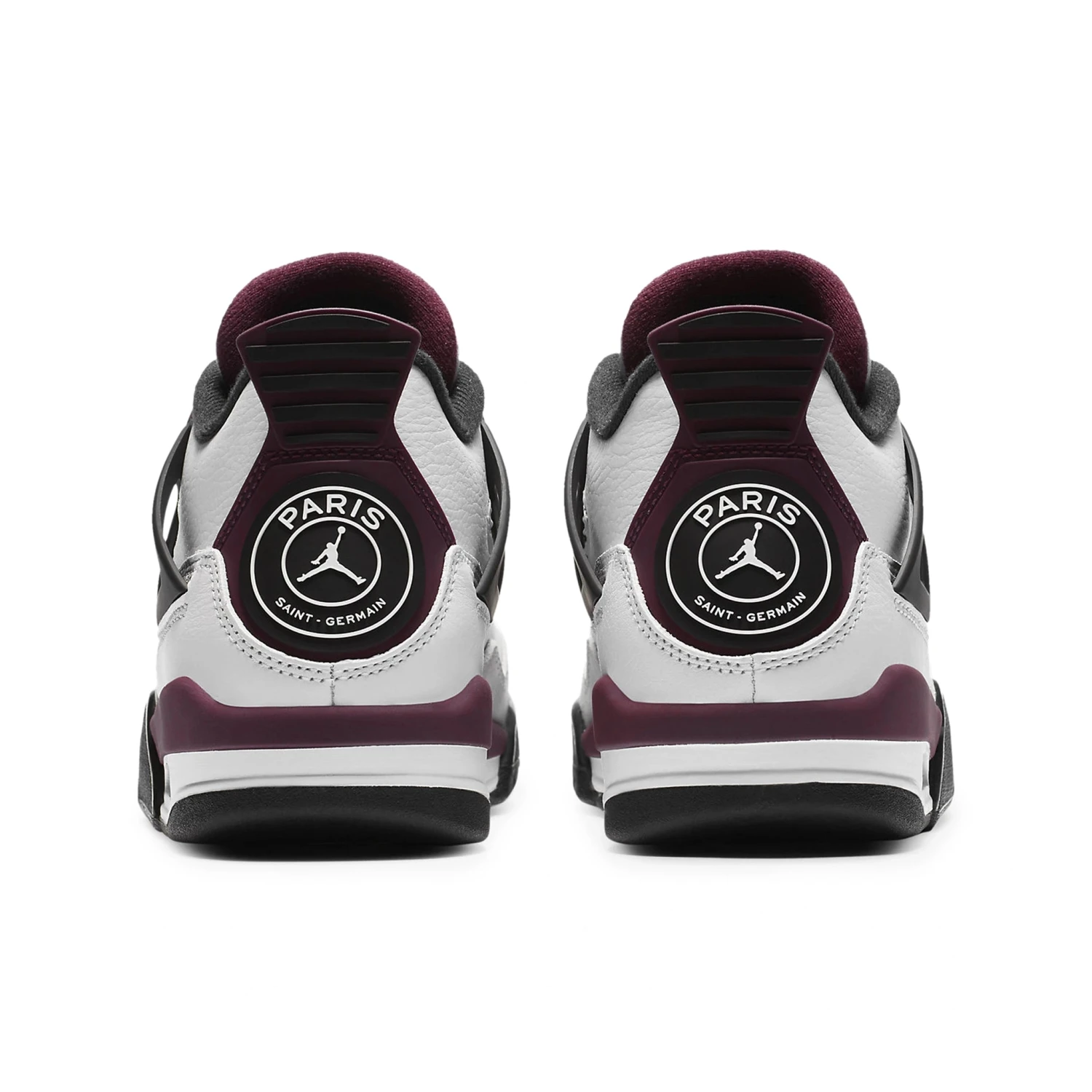 Paris Saint-Germain X Air Jordan 4 Retro Bordeaux (GS) 4 Paris Saint-Germain X Air Jordan 4 Retro Bordeaux (GS) - Image 4
