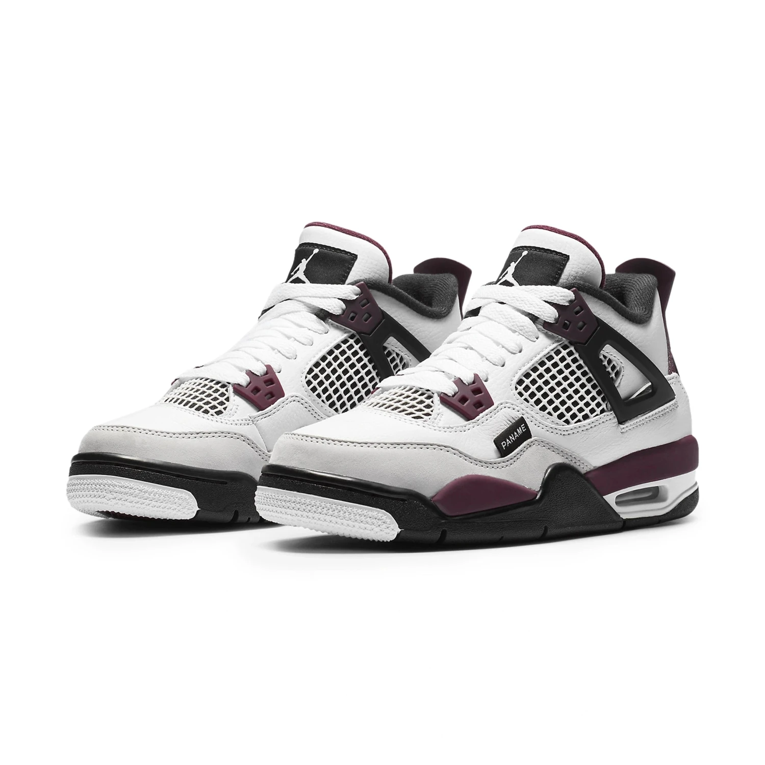 Paris Saint-Germain X Air Jordan 4 Retro Bordeaux (GS) 2 Paris Saint-Germain X Air Jordan 4 Retro Bordeaux (GS) - Image 2