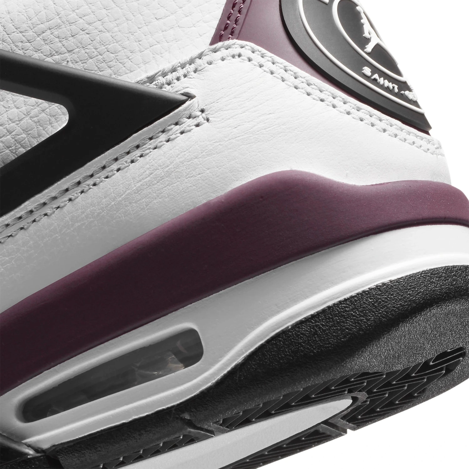 Paris Saint-Germain X Air Jordan 4 Retro Bordeaux (GS) 7 Paris Saint-Germain X Air Jordan 4 Retro Bordeaux (GS) - Image 7