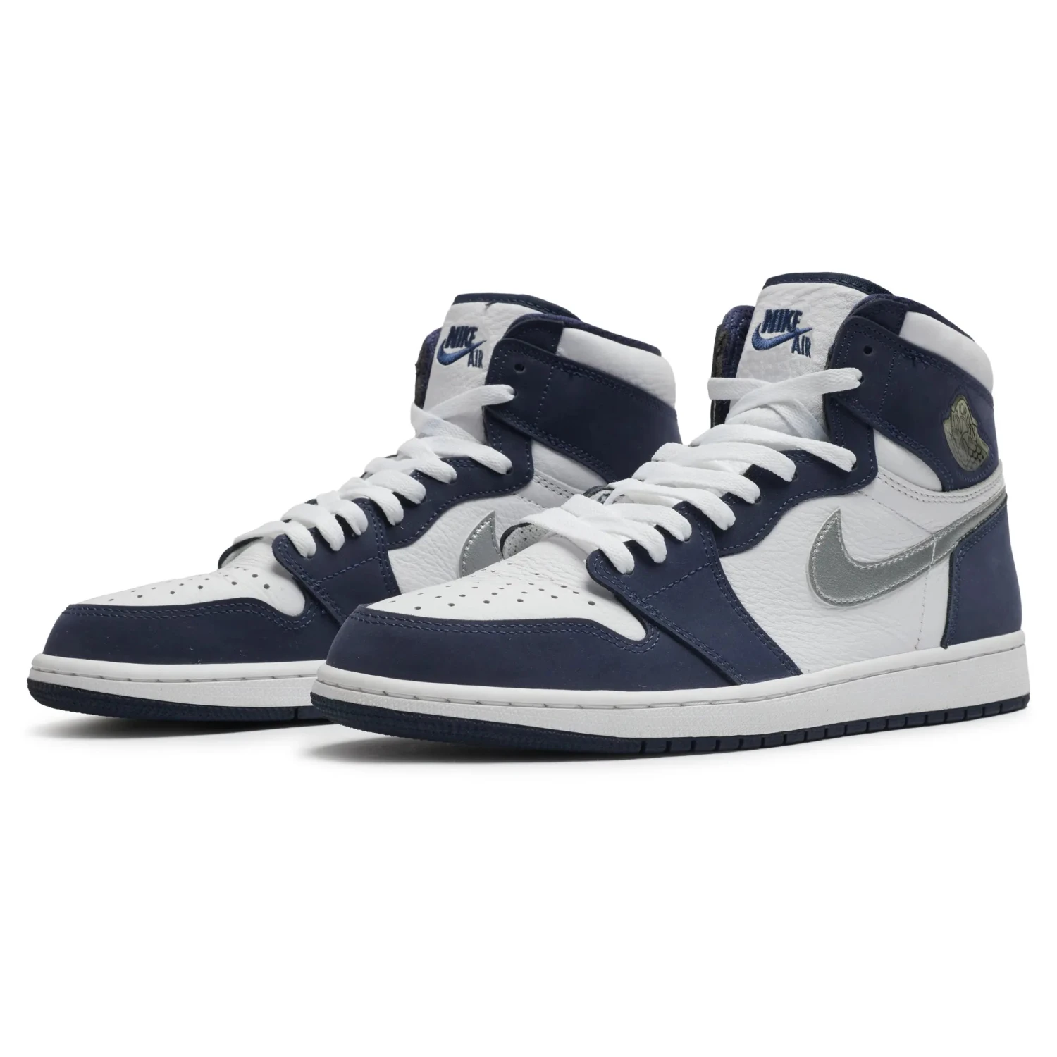 Preloved - Air Jordan 1 Retro High CO.JP Midnight Navy 2020 2 Preloved - Air Jordan 1 Retro High CO.JP Midnight Navy 2020 - Image 2