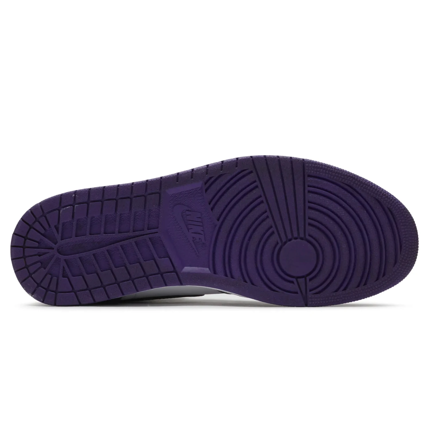 Preloved - Air Jordan 1 Retro High Court Purple White 4 Preloved - Air Jordan 1 Retro High Court Purple White - Image 4