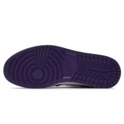 Preloved - Air Jordan 1 Retro High Court Purple White 11 Preloved - Air Jordan 1 Retro High Court Purple White -Creps Lockers preloved air jordan 1 retro high court purple white 555088 500sole