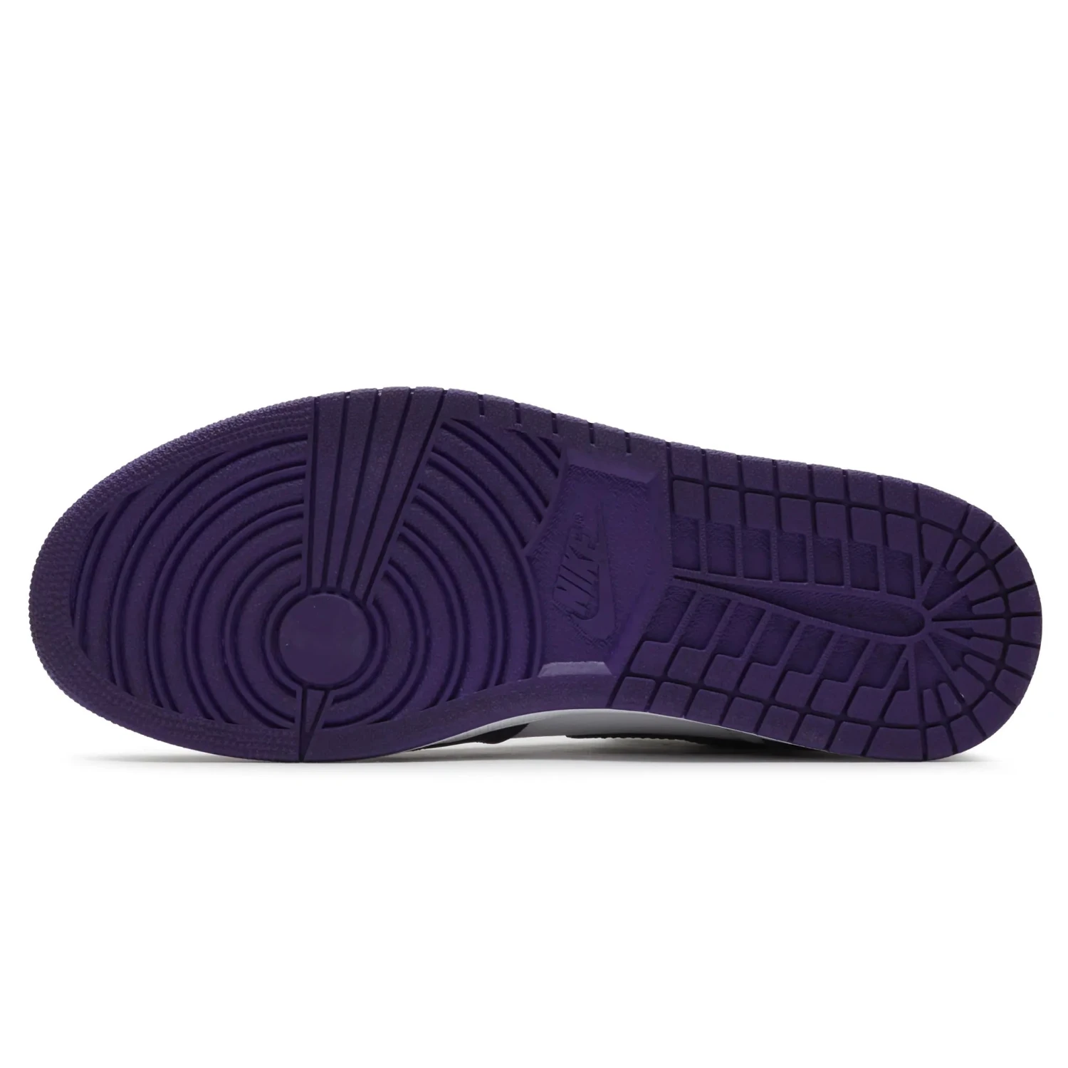 Preloved - Air Jordan 1 Retro High Court Purple White 5 Preloved - Air Jordan 1 Retro High Court Purple White - Image 5