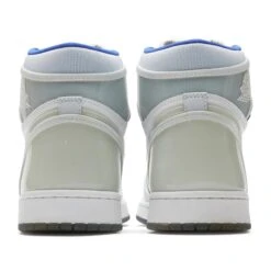 Preloved - Air Jordan 1 Retro High Zoom White Racer Blue 8 Preloved - Air Jordan 1 Retro High Zoom White Racer Blue -Creps Lockers preloved air jordan 1 retro high zoom white racer blue ck6637 104 back