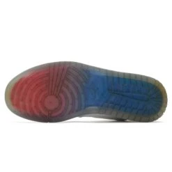 Preloved - Air Jordan 1 Retro High Zoom White Racer Blue 10 Preloved - Air Jordan 1 Retro High Zoom White Racer Blue -Creps Lockers preloved air jordan 1 retro high zoom white racer blue ck6637 104 sole 1