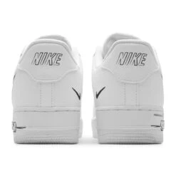 Preloved - Nike Air Force 1 Low Black Sketch 7 Preloved - Nike Air Force 1 Low Black Sketch -Creps Lockers preloved nike air force 1 low sketch white black cw7581 101 back