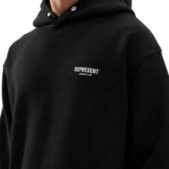 Represent Owners Club Black Hoodie -Creps Lockers represent owners club black hoodie m04153 01 chest
