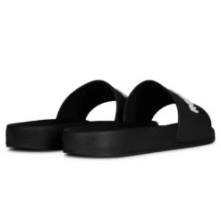 Represent Owners Club Black Pool Slides -Creps Lockers represent owners club black pool slides ms9001 01 back side