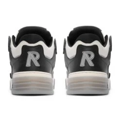 Represent Studio Black Vintage White Sneakers 7 Represent Studio Black Vintage White Sneakers -Creps Lockers represent studio black vintage white trainers mf9007 465 back
