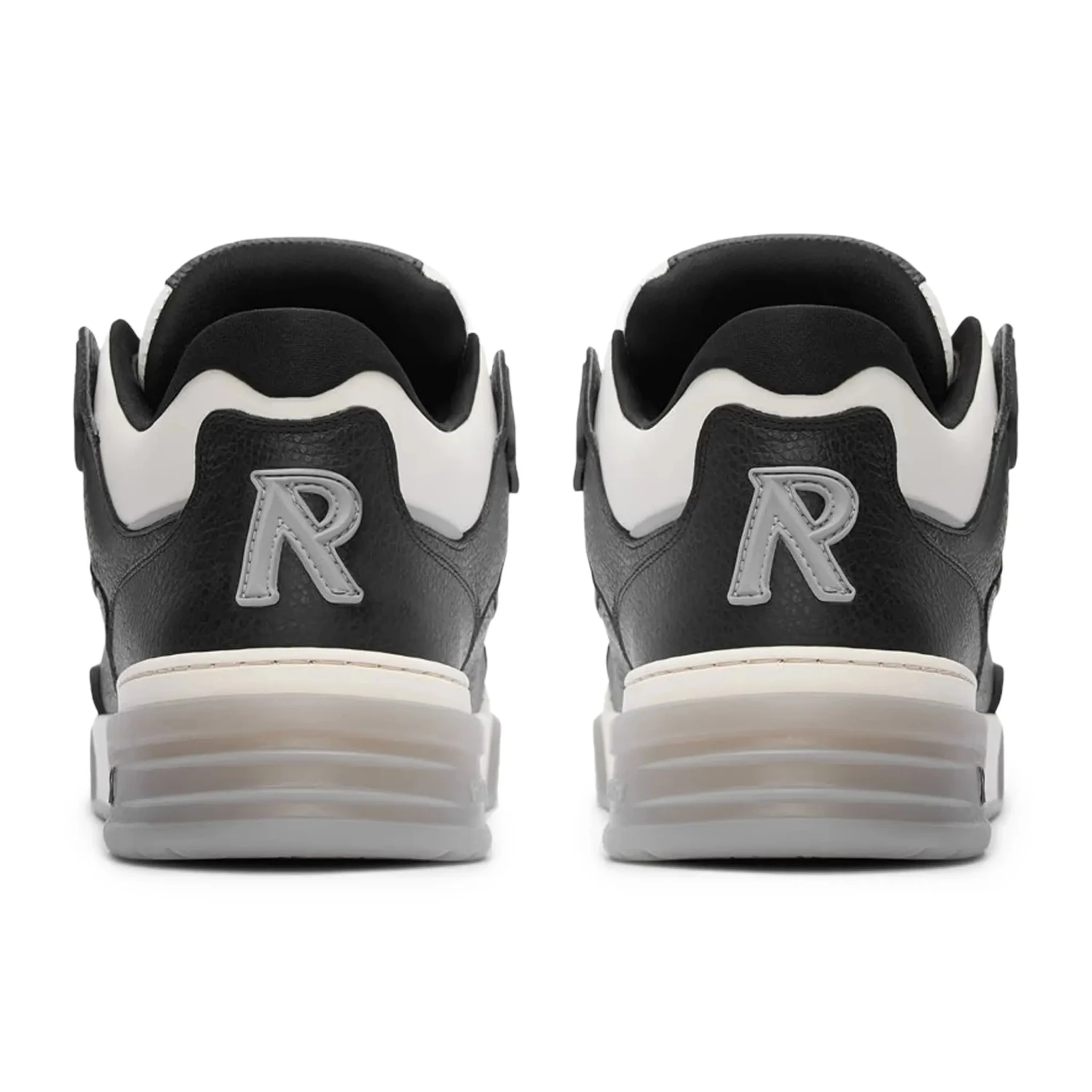 Represent Studio Black Vintage White Sneakers 4 Represent Studio Black Vintage White Sneakers - Image 4