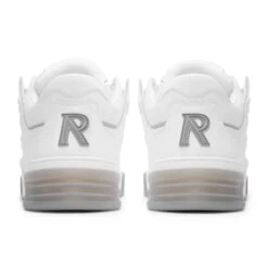 Represent Studio White Grey Sneakers 7 Represent Studio White Grey Sneakers -Creps Lockers represent studio white grey trainers mf9007 37 back