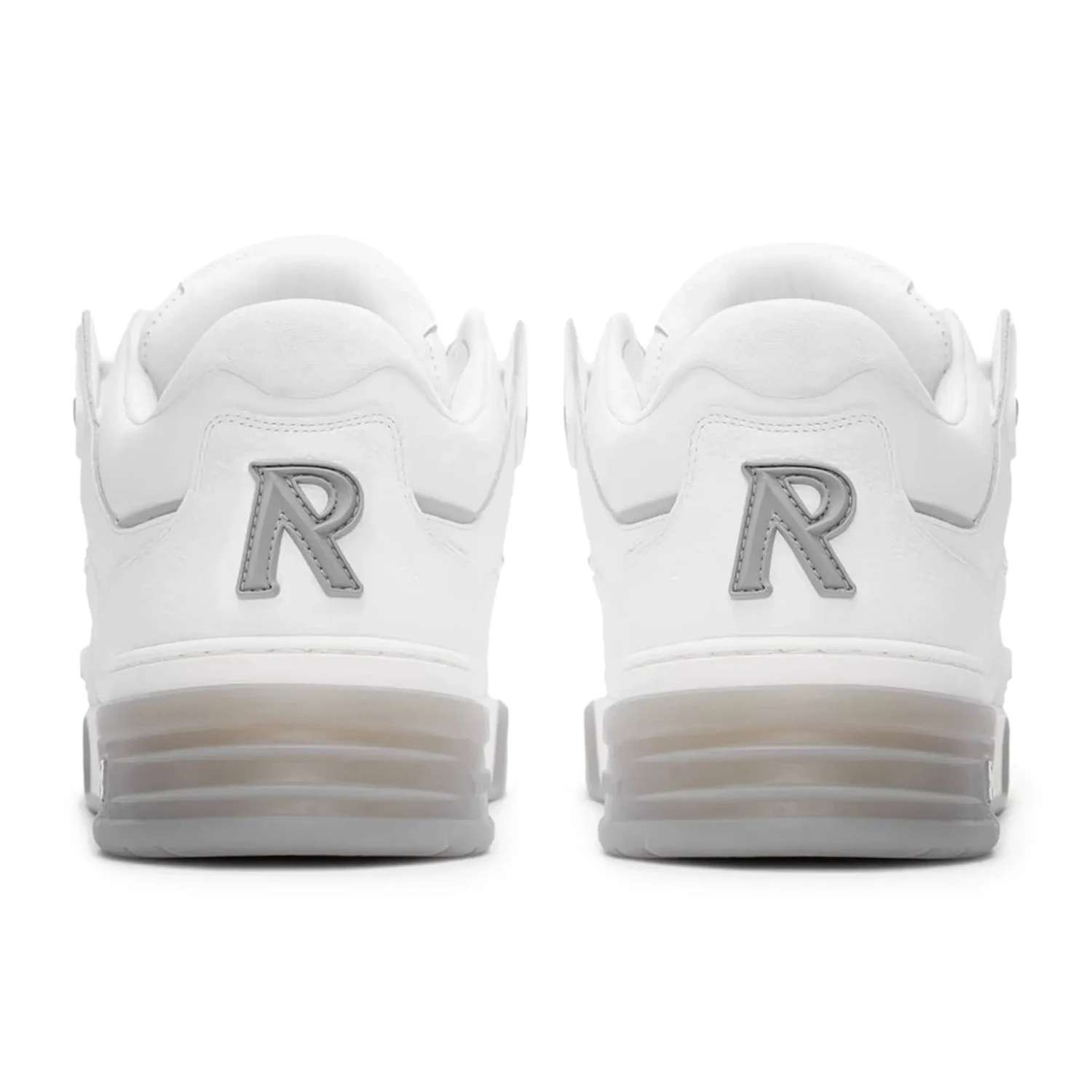 Represent Studio White Grey Sneakers 4 Represent Studio White Grey Sneakers - Image 4