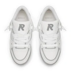Represent Studio White Grey Sneakers 6 Represent Studio White Grey Sneakers -Creps Lockers represent studio white grey trainers mf9007 37 top