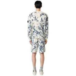 Stone Island Camouflage Textured Desert Sweatshirt -Creps Lockers stone island camouflage textured desert sweatshirts k1s156100036s00e6v009aDetailed Back