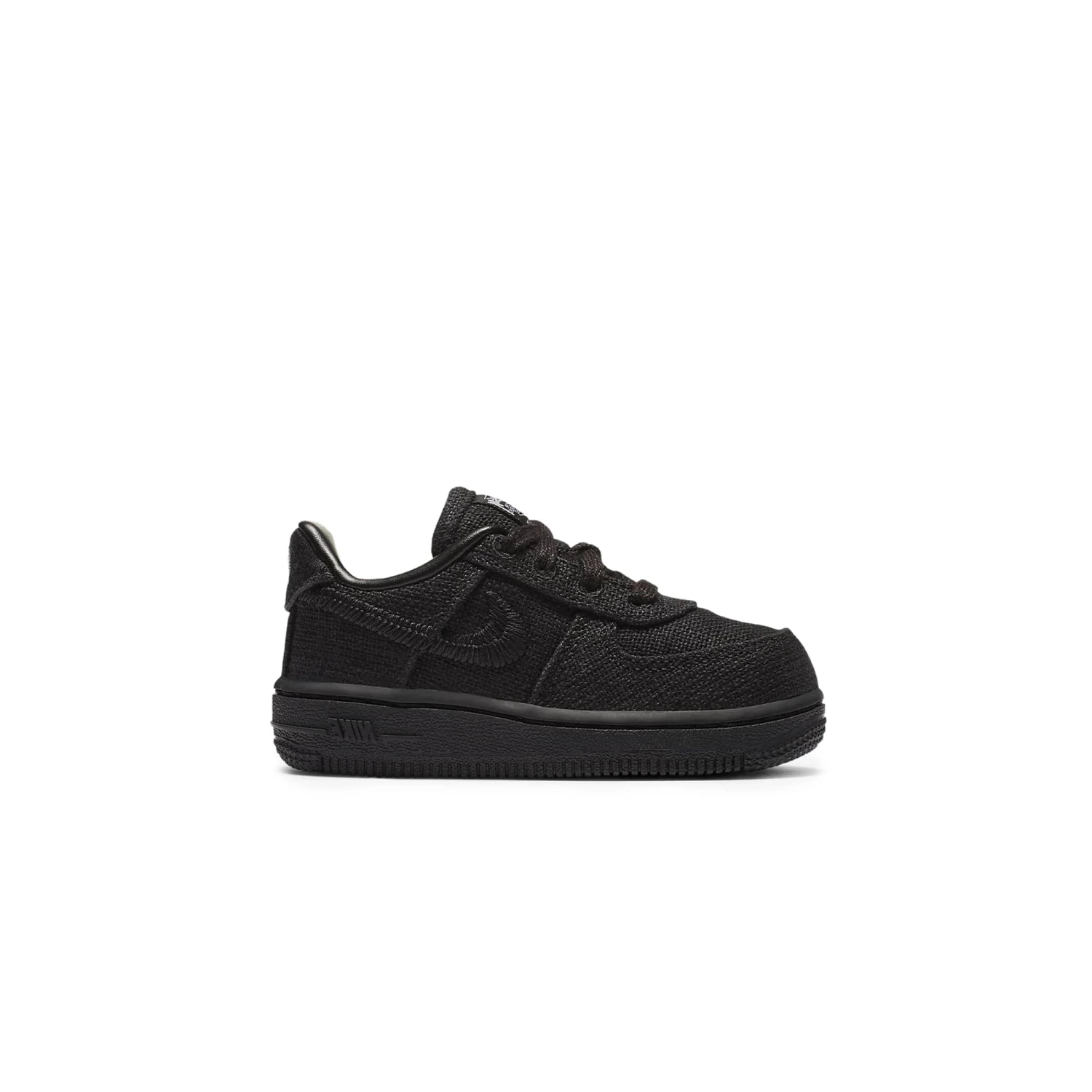 Stussy X Nike Air Force 1 Low Black (TD) 1 Stussy X Nike Air Force 1 Low Black (TD)
