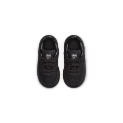 Stussy X Nike Air Force 1 Low Black (TD) 8 Stussy X Nike Air Force 1 Low Black (TD) -Creps Lockers stussy x nike air force 1 low black td dc8306 001 top
