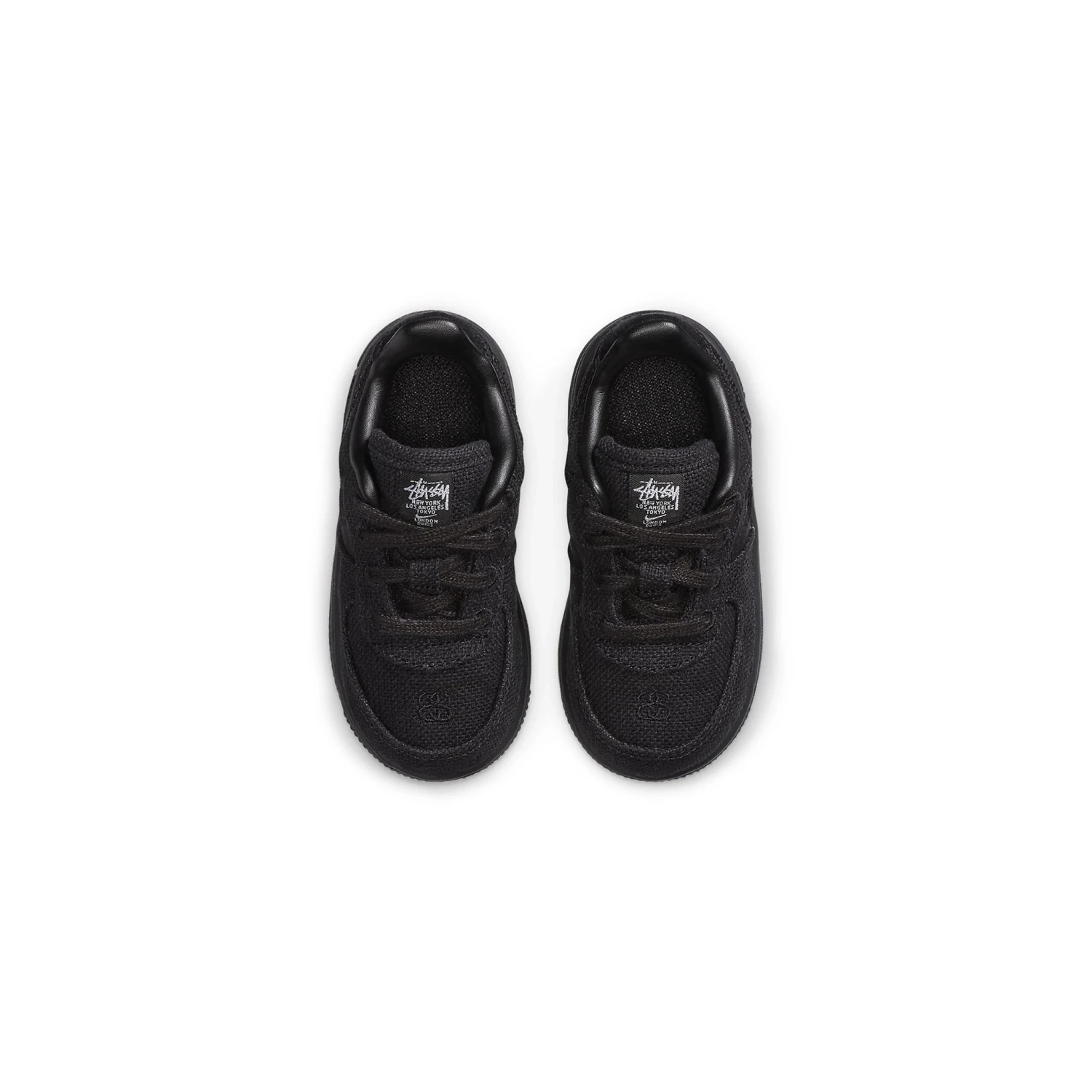 Stussy X Nike Air Force 1 Low Black (TD) 3 Stussy X Nike Air Force 1 Low Black (TD) - Image 3