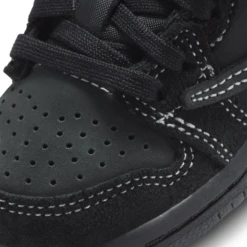 Travis Scott X Air Jordan 1 Low OG SP Black Phantom (TD) -Creps Lockers travis scott x air jordan 1 low og sp black phantom td do5441 001 toe box