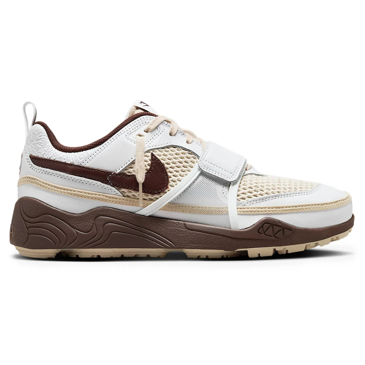 Travis Scott X Nike Zoom Field Jaxx Light Chocolate 1 Travis Scott X Nike Zoom Field Jaxx Light Chocolate