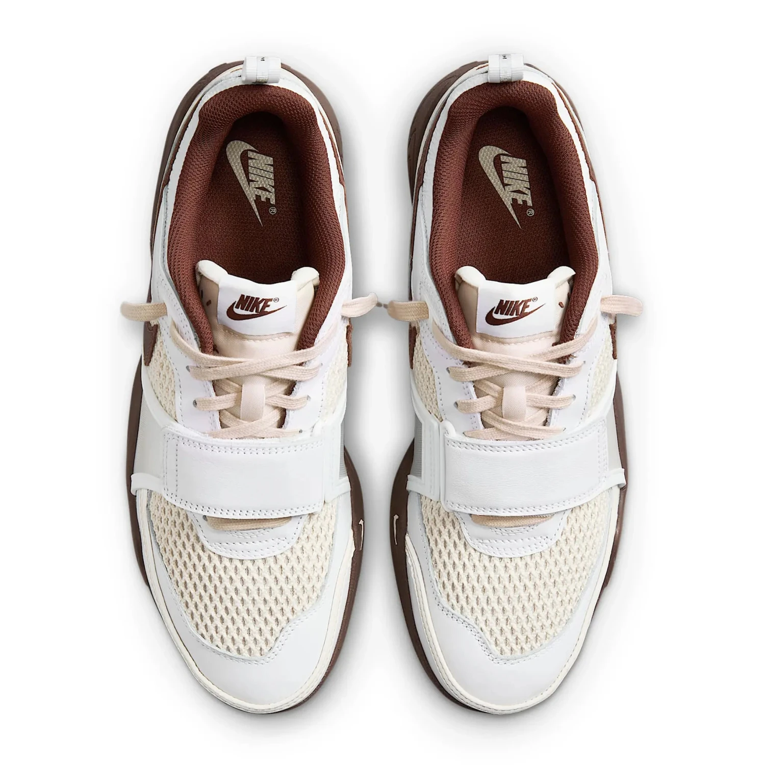 Travis Scott X Nike Zoom Field Jaxx Light Chocolate 3 Travis Scott X Nike Zoom Field Jaxx Light Chocolate - Image 3