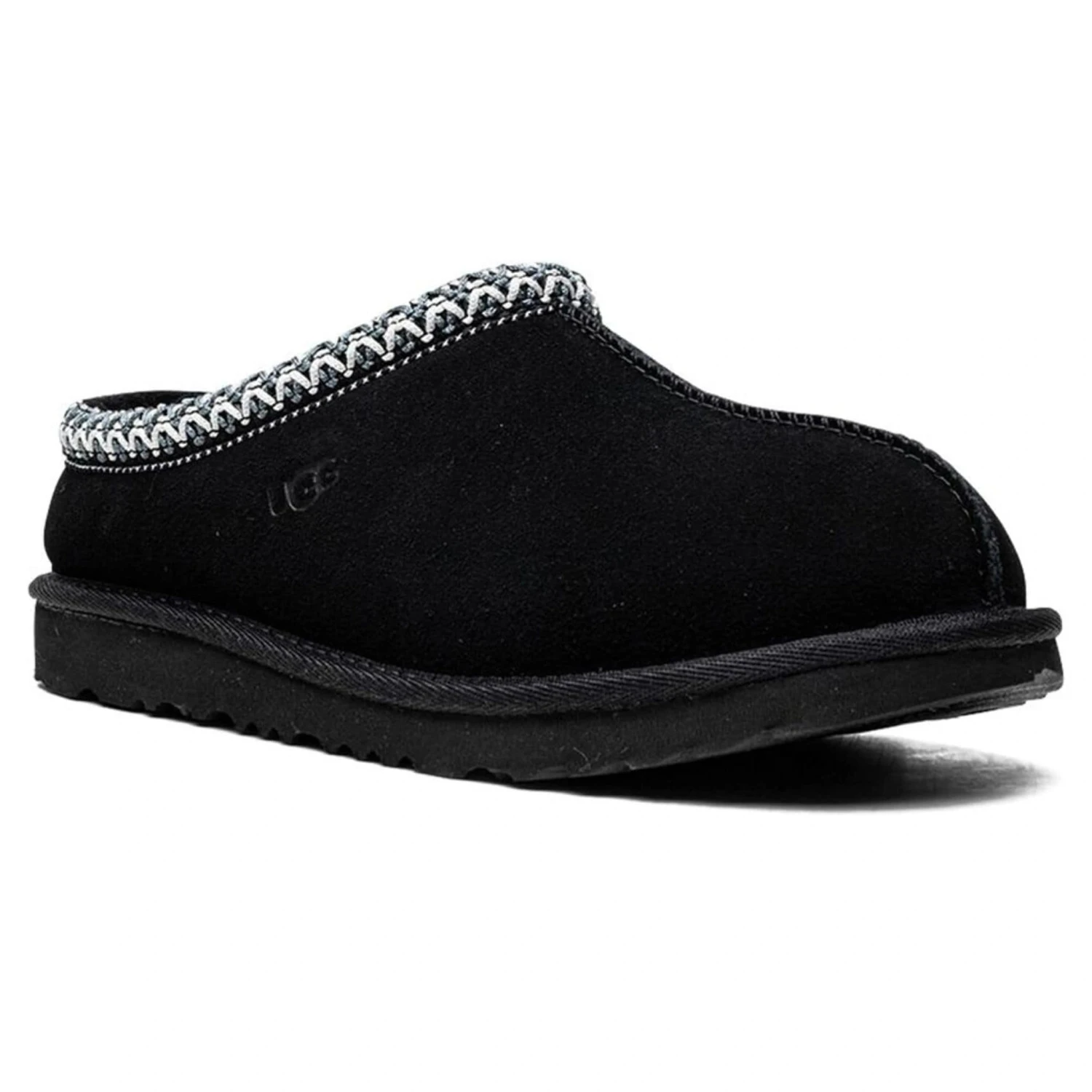 UGG Tasman II Black Kids Slippers 2 UGG Tasman II Black Kids Slippers - Image 2