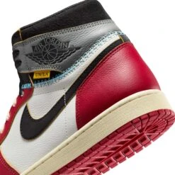 Union LA X Air Jordan 1 Retro High OG SP Chicago Shadow -Creps Lockers union la x air jordan 1 retro high og sp chicago shadow hv8563 600 heel detail