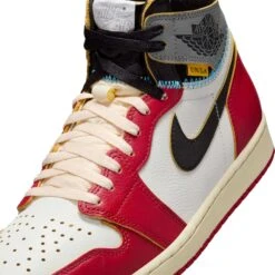 Union LA X Air Jordan 1 Retro High OG SP Chicago Shadow -Creps Lockers union la x air jordan 1 retro high og sp chicago shadow hv8563 600 side detail